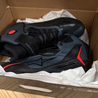 Scarpe moto Alpinestars FASTER-4 SHOES black gray