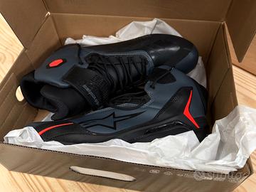 Scarpe moto Alpinestars FASTER-4 SHOES black gray