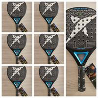 7 Racchette Padel in carbonio 3K Drop Shot NAKAMA