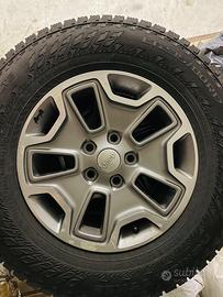 Gomme con cerchi da 17'