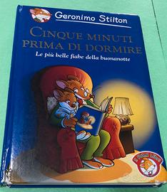 Libro Geronimo Stilton 5 minuti prima di dormire