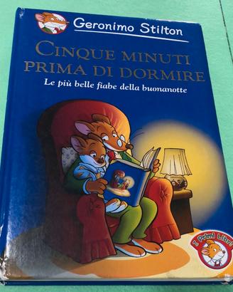 Libro Geronimo Stilton 5 minuti prima di dormire