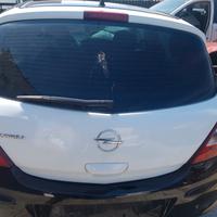 Baule / portellone posteriore opel corsa d 5 porte