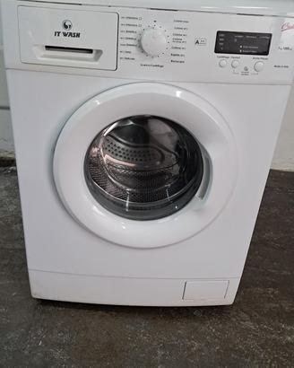 Lavatrice It Wash 7 kg classe A++ 1000 giri 