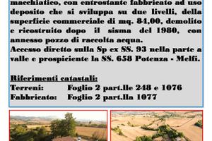 Terreno agricolo con annesso fabbricato