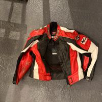 Giacca moto berik