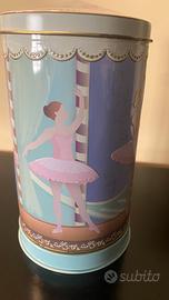 Barattolo carillon ballerine