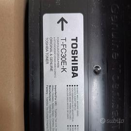 toner Toshiba T-FC30E-K nero nuovo 