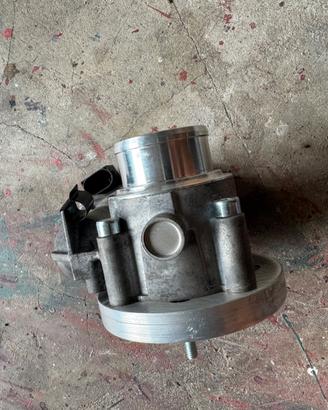 Corpo farfallato maggiorato abarth