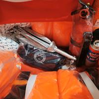 Dotazioni di sicurezza 3-6-12-50 miglia