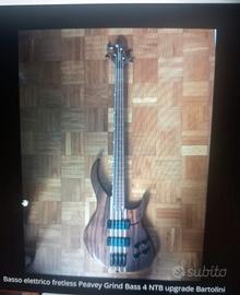 basso Peavey - upgrade Bartolini/Schaller -