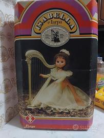 Poupée Furga Vintage 1978 'Isabella E L’arpa' - Fabrication Italienne Plastique