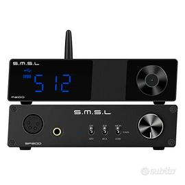 S.M.S.L M200 + SP200 coppia dac e amp