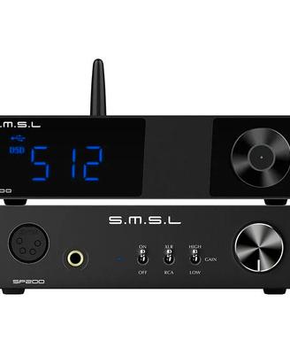 S.M.S.L M200 + SP200 coppia dac e amp