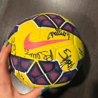 Pallone Nike autografato serie A Tim 2014 2015