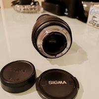 Ottica Sigma 70/300 per Nikon 