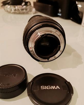 Ottica Sigma 70/300 per Nikon 
