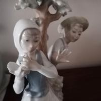 statua NAO Lladro scena campestre