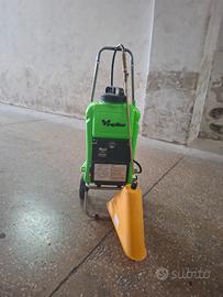 pompa elettrica per diserbo