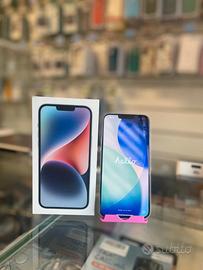 iPhone 14 128GB Blu-Batteria 98% Originale