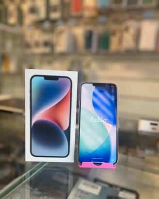 iPhone 14 128GB Blu-Batteria 98% Originale