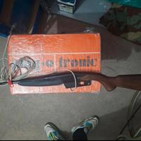 Console Ping o Tronic con fucile Vintage