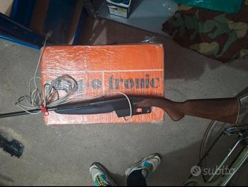 Console Ping o Tronic con fucile Vintage