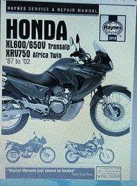 Manuale officina HONDA a