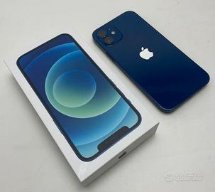iPhone 12  128gb- Colore Blue