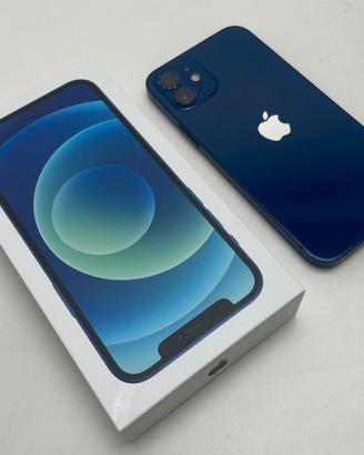 iPhone 12  128gb- Colore Blue