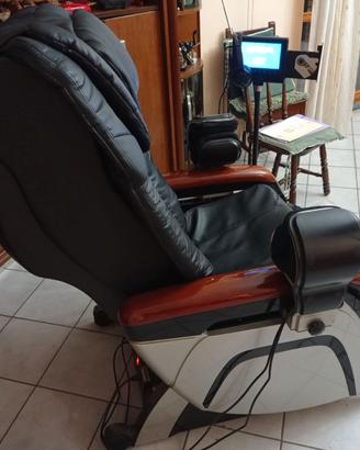 Poltrona per massaggi + accessori