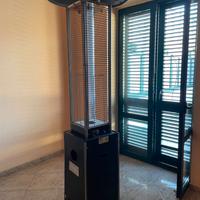 Fungo riscaldante a gas per esterno