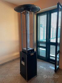 Fungo riscaldante a gas per esterno