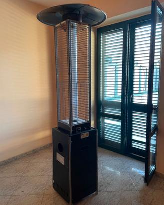 Fungo riscaldante a gas per esterno