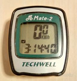 Tachimetro/Contachilometri TECHWELL Mate-2
