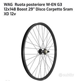 Ruota posteriore W-ENG G3