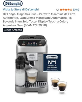De Longhi Macchina da caffè automatica 