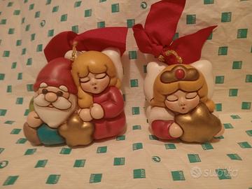 addobbo gnomo regina fate fata stella natale thun 