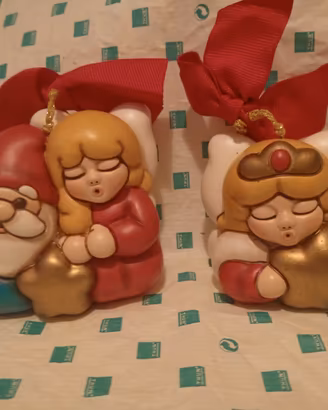 addobbo gnomo regina fate fata stella natale thun 
