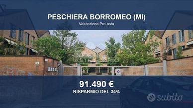 Immobile in asta di 106 m² a Peschiera Borromeo