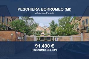 Immobile in asta di 106 m² a Peschiera Borromeo