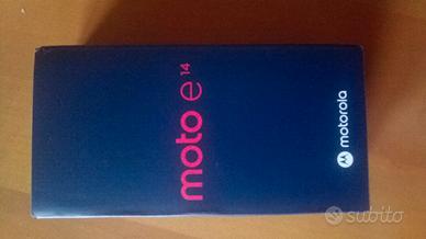 Telefono Motorola E14 6,6" 64GB nuovo