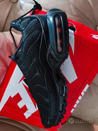 Nike TN all black nuove con difetto