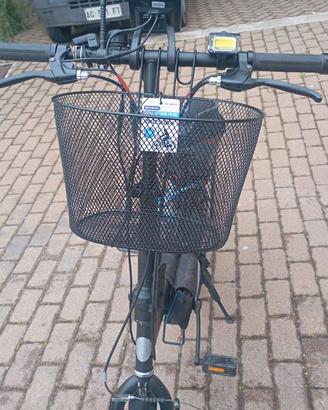 Bici elettrica pieghevole 50 km autonomia