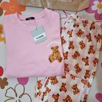 Pigiama Tezenis Bimba 4/5 anni Nuovo + cartellino