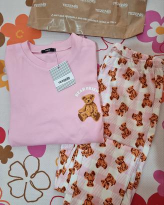 Pigiama Tezenis Bimba 4/5 anni Nuovo + cartellino