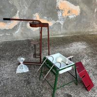 Vino - Kit da imbottigliamento + tappatrice