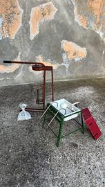 Vino - Kit da imbottigliamento + tappatrice