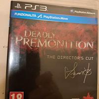 Gioco PS3 Deadly Premonition 