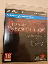 Gioco PS3 Deadly Premonition 